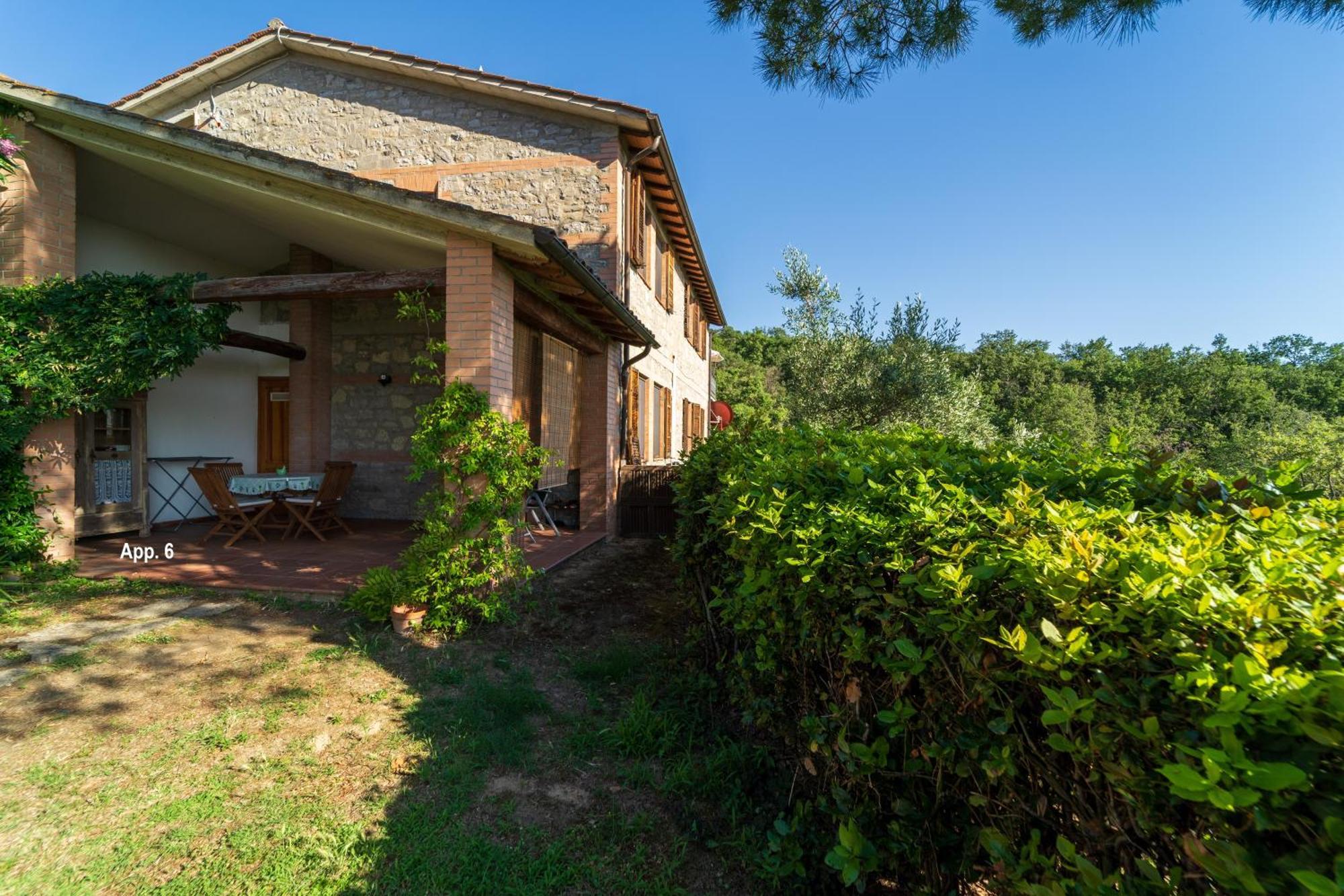 Residenza Cerreto-Casalini Apartment Panicale Exterior photo