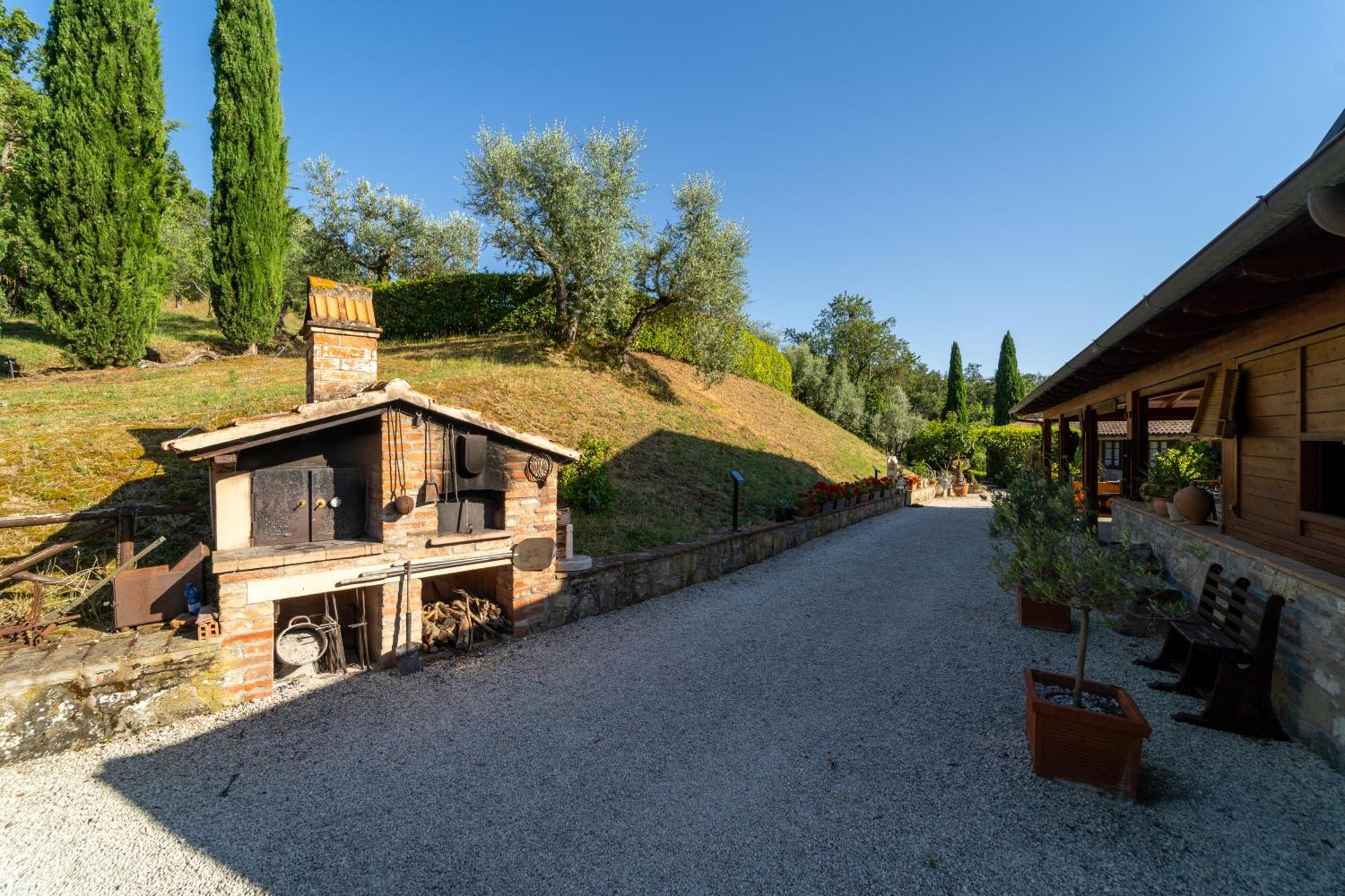 Residenza Cerreto-Casalini Apartment Panicale Exterior photo